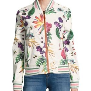 Bagatelle floral bomber jacket